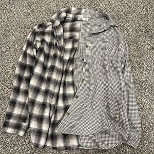 cozy soft oversized flannel